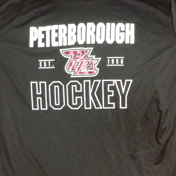 OHL PETERBOROUGH Petes tshirt - Picture 3 of 3
